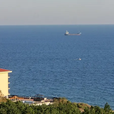 شقة Panoramic Sea View Crown, Pools And Beach,