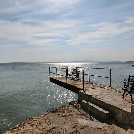 Panoramic Sea View Crown, Pools And Beach, شقة *