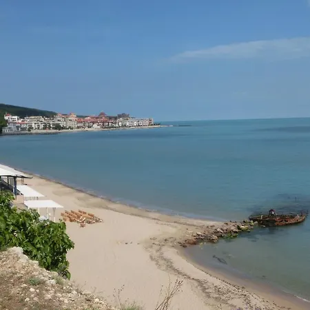 شقة Panoramic Sea View Crown, Pools And Beach,