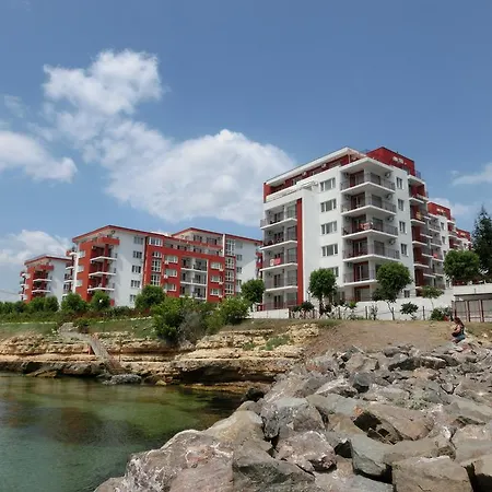 شقة Panoramic Sea View Crown, Pools And Beach, سفيتي فلاس