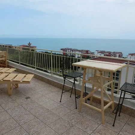 شقة Panoramic Sea View Crown, Pools And Beach, *