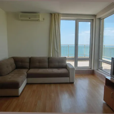 شقة Panoramic Sea View Crown, Pools And Beach, سفيتي فلاس