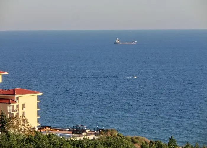 公寓 Panoramic Sea View Crown, Pools And Beach,