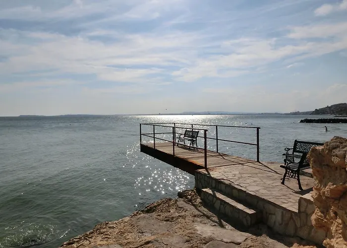 Panoramic Sea View Crown, Pools And Beach, 公寓 *