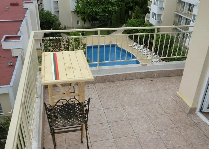 公寓 Panoramic Sea View Crown, Pools And Beach, 圣弗拉斯