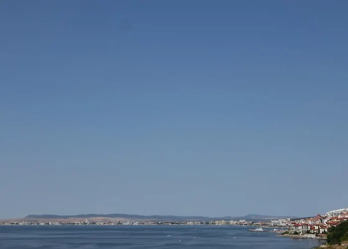 Panoramic Sea View Crown, Pools And Beach, 公寓