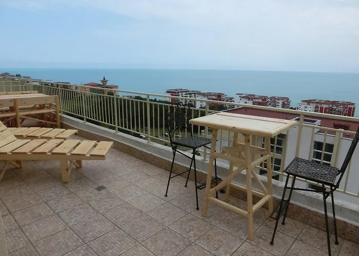 公寓 Panoramic Sea View Crown, Pools And Beach, *