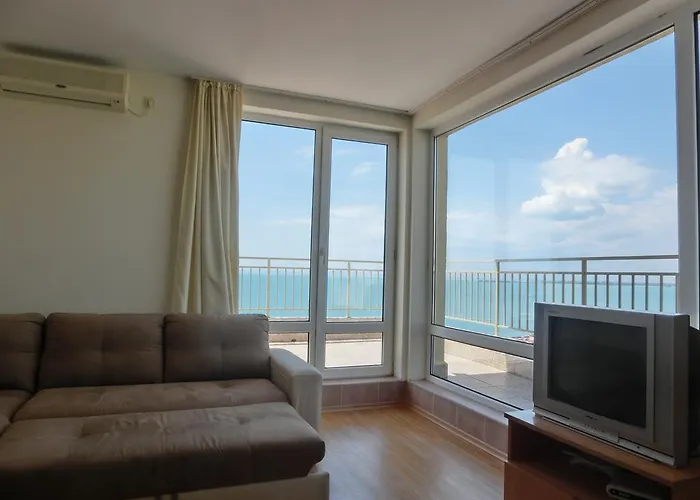 Panoramic Sea View Crown, Pools And Beach, 圣弗拉斯