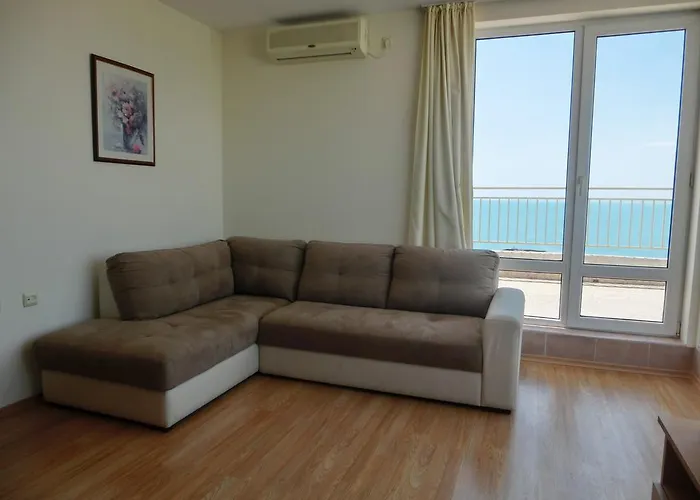 Panoramic Sea View Crown, Pools And Beach, 公寓