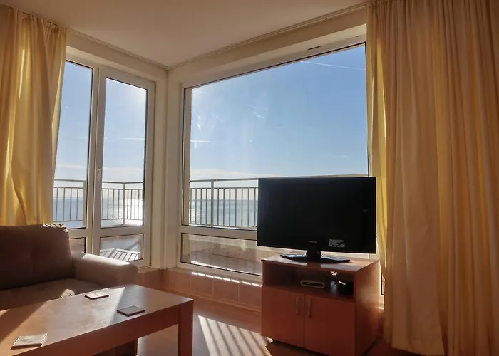 公寓 Panoramic Sea View Crown, Pools And Beach, 圣弗拉斯